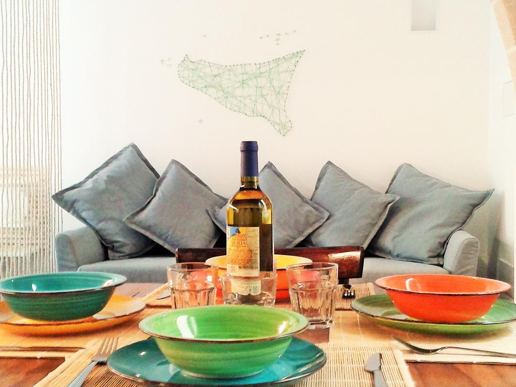 Casa Maier Appartement Trapani Buitenkant foto