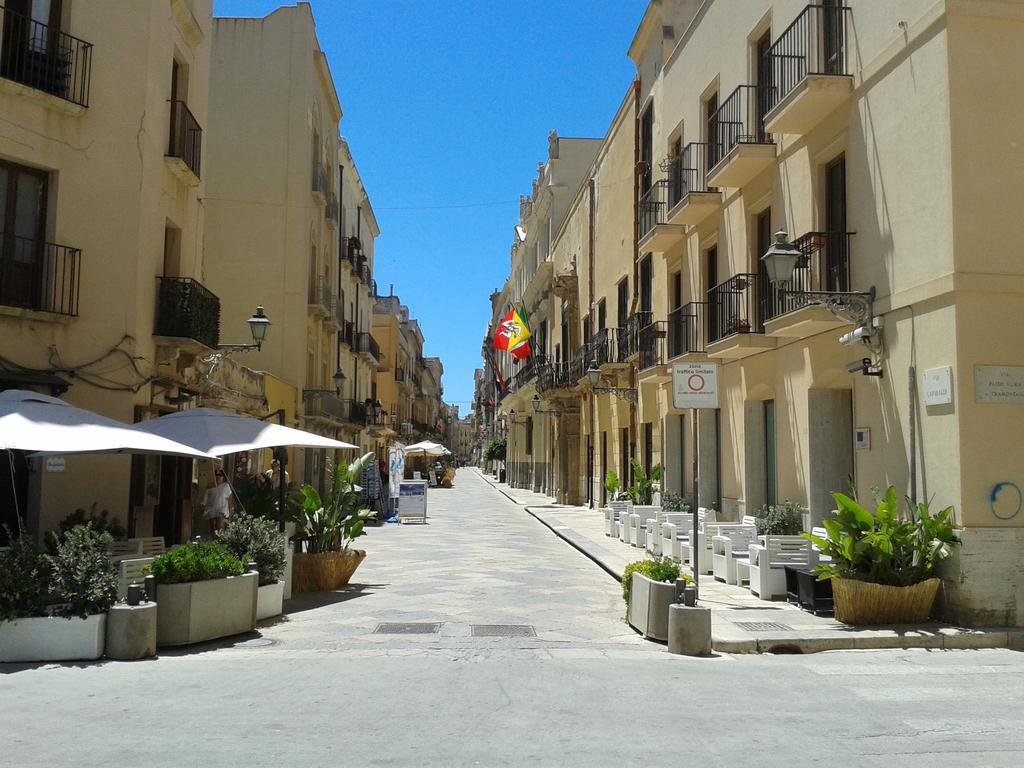 Casa Maier Appartement Trapani Buitenkant foto