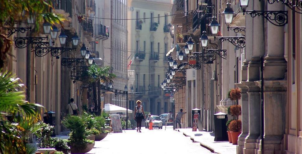 Casa Maier Appartement Trapani Buitenkant foto