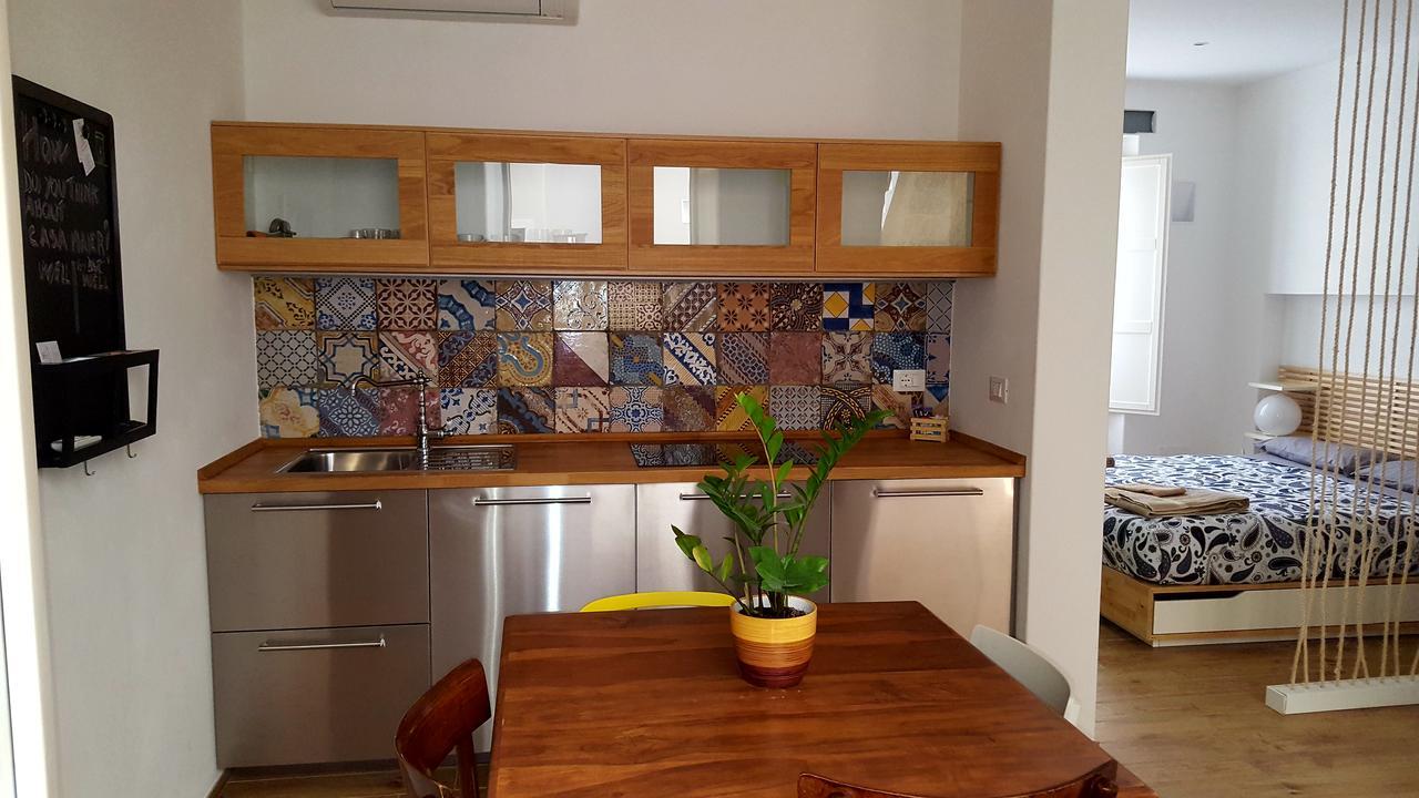 Casa Maier Appartement Trapani Buitenkant foto